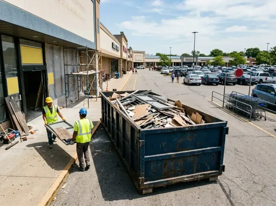 retail-store-renovation-debris-003 — frequently asked questions, Roll-off Dumpster Rentals in Glendale, CA